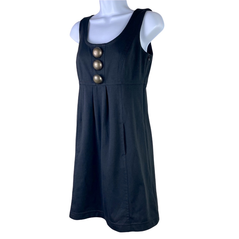 Kensie Girl Black Sleeveless Dress Jumper M